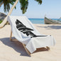 White Shark Beach Towel | Summer Vibe Towel for Ocean Lovers, Great Gift for Beach Days, Pool Parties, Shark Week, Outdoor Fun
