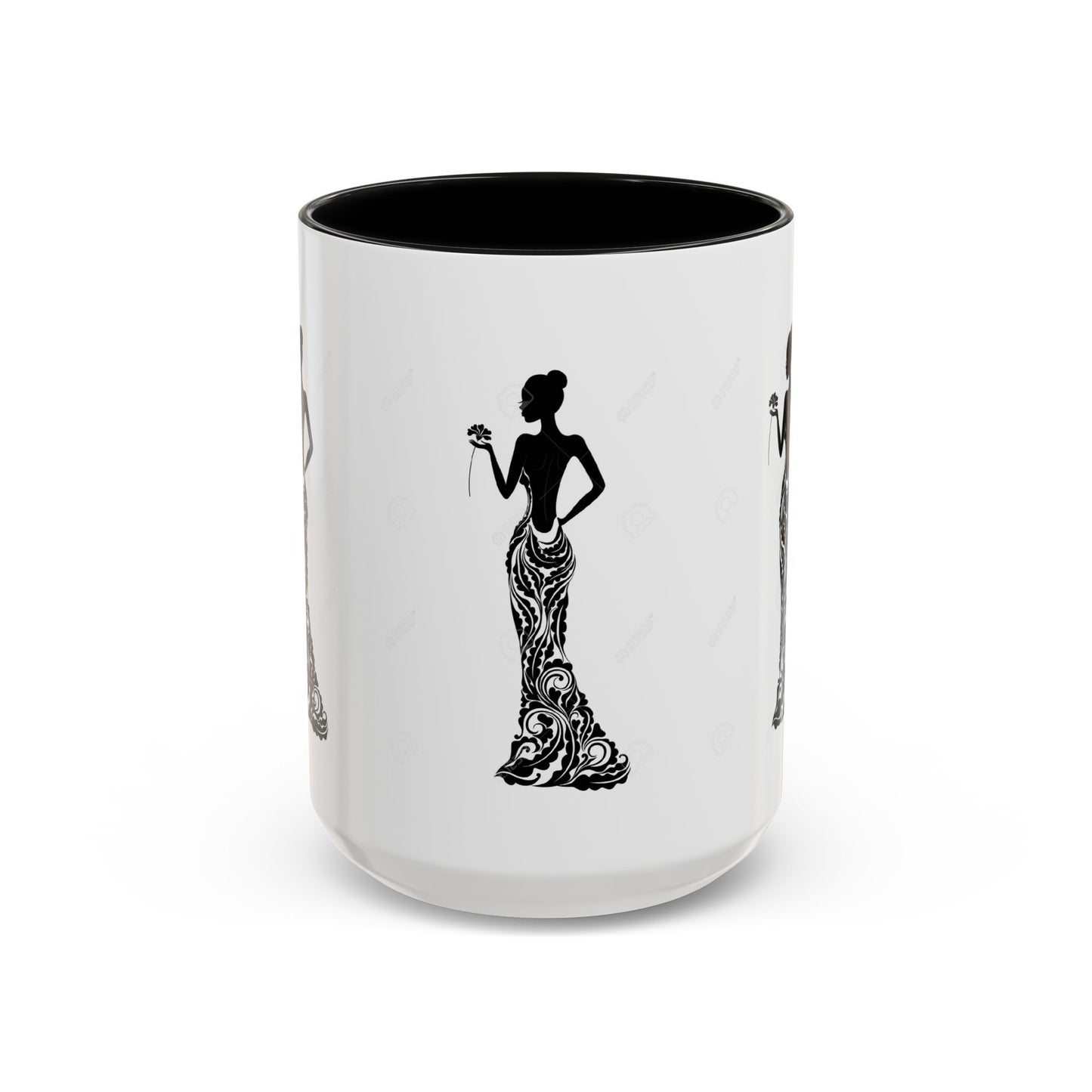 Classy Lady Accent Coffee Mug - Perfect Gift for Superhero Fans, Tea Lovers, Birthday, Holiday, Home Office Decor, Collectible