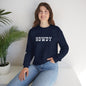 Howdy Unisex Heavy Blend™ Crewneck Sweatshirt, Cozy Sweatshirt, Casual Wear, Gift for Friends, Fall Fashion, Relaxed Style