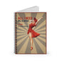 All I Need Spiral Notebook - Ruled Line