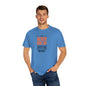 Motivational Unisex T-Shirt - "Always Never Give Up Except for Monday" - Encouragement Tee, Gift for Friends, Relaxed Fit Tee, Funny Quote