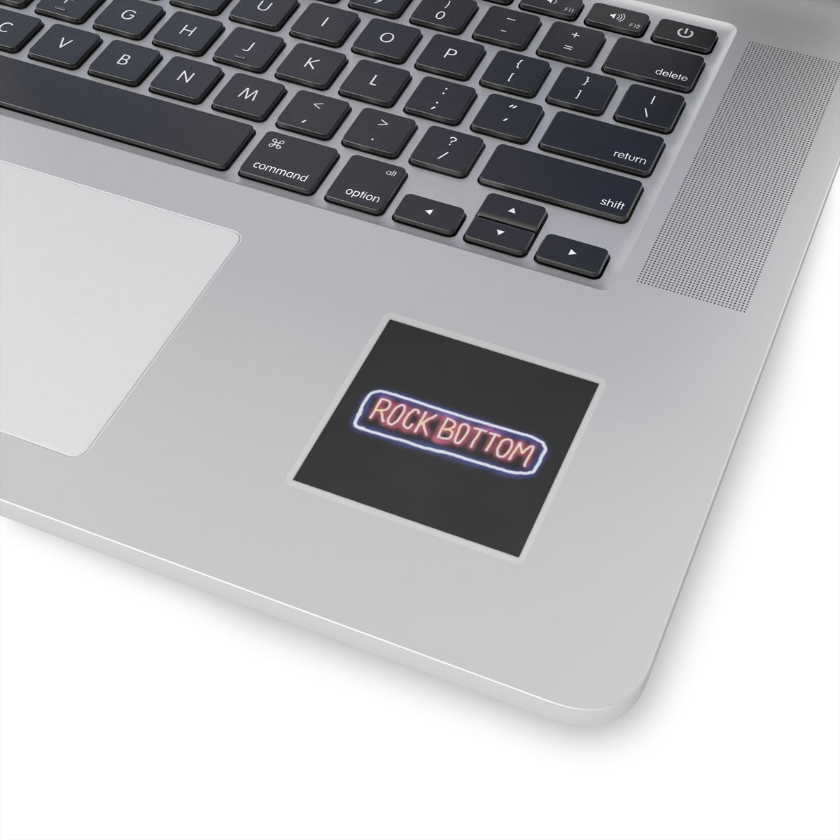 RockBottom Kiss-Cut Stickers