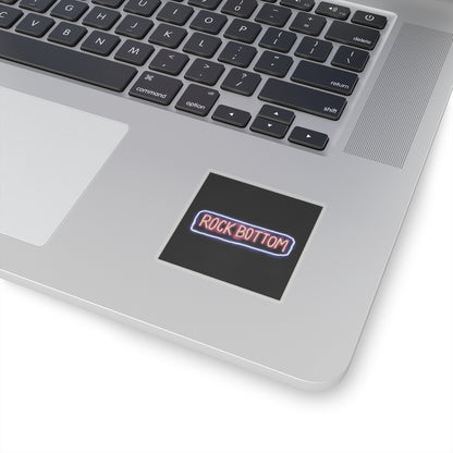 RockBottom Kiss-Cut Stickers