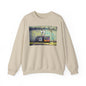 Street Art Inspirational Crewneck Sweatshirt | Urban Style, Inspirational Gift, Casual Wear, Streetwear, Art Lover Apparel