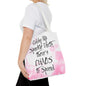 Giddy Up Sparkle Farts Tote Bag - Fun and Whimsical Shopping Bag, Great for Gifts, Parties, and Everyday Use, Perfect for Chaos Lovers