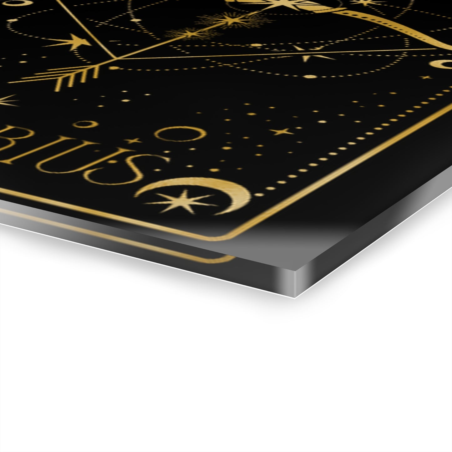 Sagittarius Zodiac Acrylic Wall Art Print  Astrology Decor for Home, Zodiac Gift, Modern Wall Art, Celestial Decor, Star Sign Decor