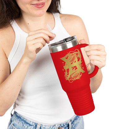 Pisces Insulated Travel Mug, 40oz