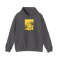 Nature-Inspired Unisex Hooded Sweatshirt, Cozy Hoodie for Outdoors Lovers, Perfect Gift for Nature Enthusiasts, Ideal for Camping, Hiking,