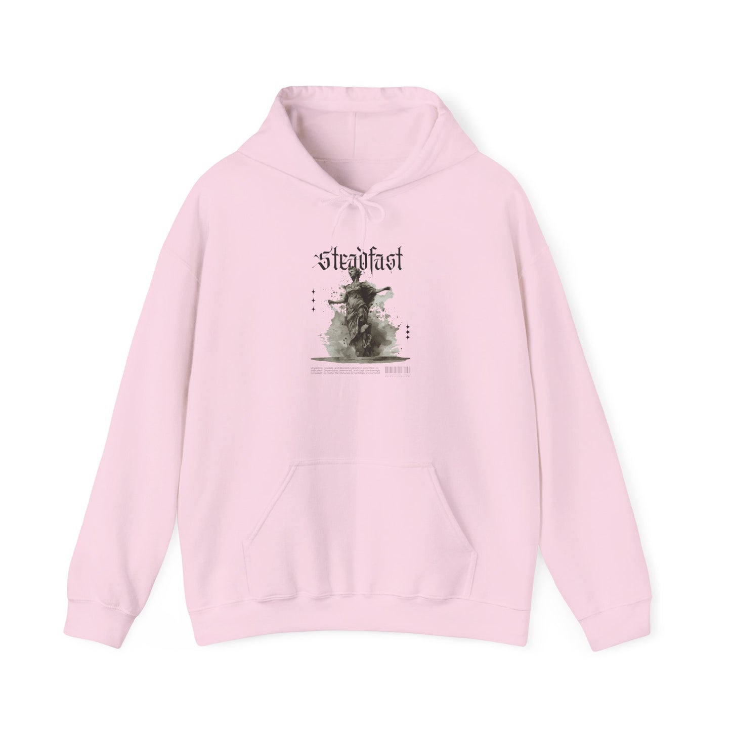 Steadfast Unisex Heavy Blend™ Hooded Sweatshirt - Cozy Casual Wear, Vintage Aesthetic, Gift for Him/Her, Fall Fashion, Everyday Comfort