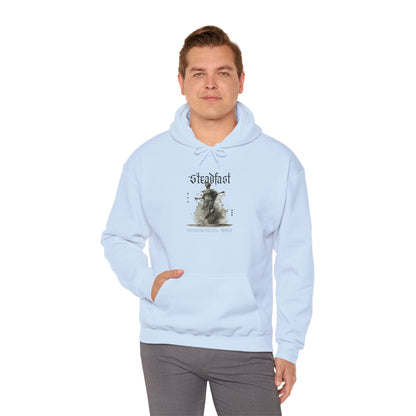 Steadfast Unisex Heavy Blend™ Hooded Sweatshirt - Cozy Casual Wear, Vintage Aesthetic, Gift for Him/Her, Fall Fashion, Everyday Comfort