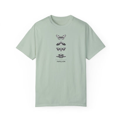 Papillon Butterfly Unisex T-Shirt, Nature Lover Gift, Graphic Tee for Casual Wear, Perfect for Spring, Eco-Friendly Fashion, Unique Insect