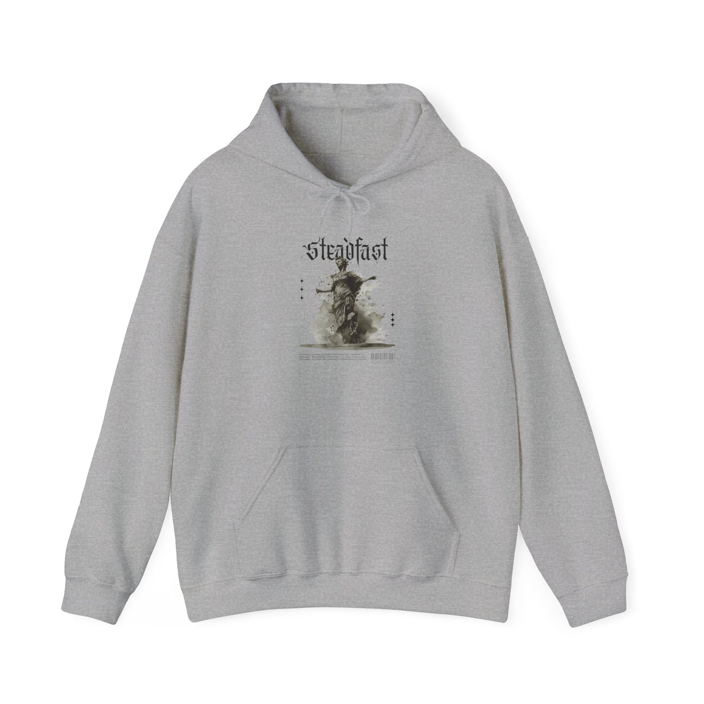 Steadfast Unisex Heavy Blend™ Hooded Sweatshirt - Cozy Casual Wear, Vintage Aesthetic, Gift for Him/Her, Fall Fashion, Everyday Comfort