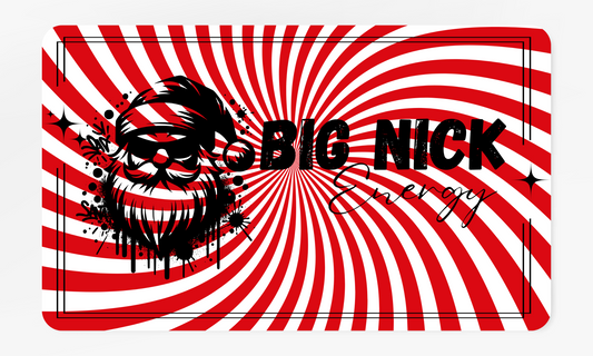 Big Nick Energy - Funny Polyester Doormat, Holiday Decor, Christmas Gift, Home Entry Mat, Seasonal Welcome Mat, Festive Door Mat