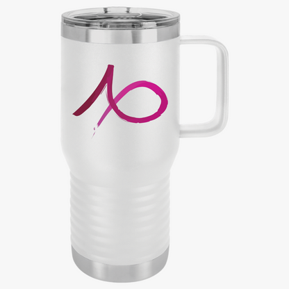 Capricorn Zodiac Travel Mug, Artistic Design, Coffee Lover Gift, Road Trip Essential, Unique Beverage Container - 20oz Stainless