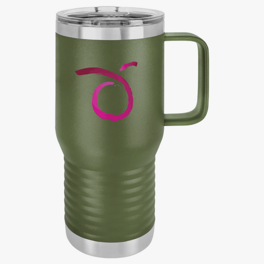Taurus Zodiac Travel Mug, Eco-Friendly Coffee Cup - Perfect for Travel and Gifts, 20oz, Office Mug, Reusable Cup