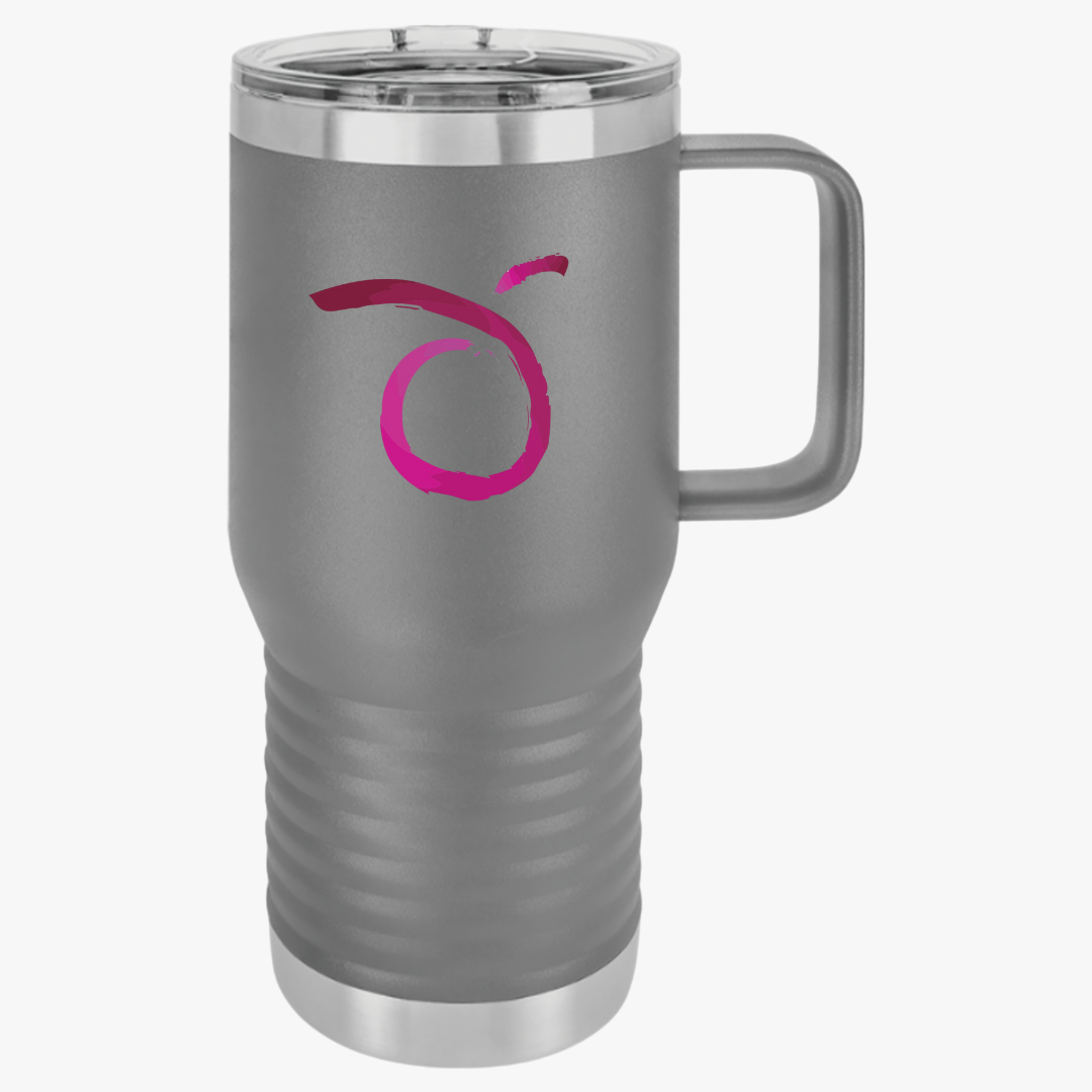 Taurus Zodiac Travel Mug, Eco-Friendly Coffee Cup - Perfect for Travel and Gifts, 20oz, Office Mug, Reusable Cup