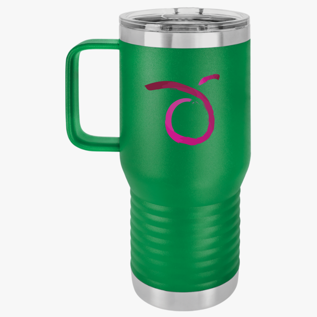 Taurus Zodiac Travel Mug, Eco-Friendly Coffee Cup - Perfect for Travel and Gifts, 20oz, Office Mug, Reusable Cup