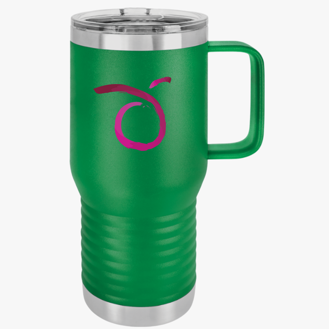 Taurus Zodiac Travel Mug, Eco-Friendly Coffee Cup - Perfect for Travel and Gifts, 20oz, Office Mug, Reusable Cup