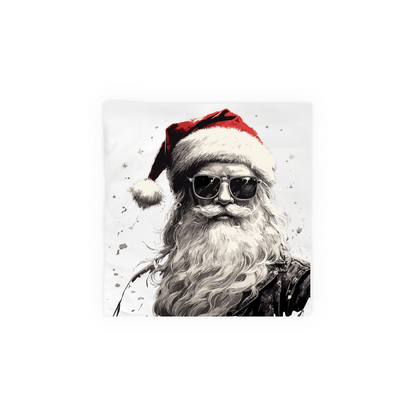 Cool Santa Cotton Twill Napkin - White