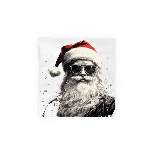 Cool Santa Cotton Twill Napkin - White