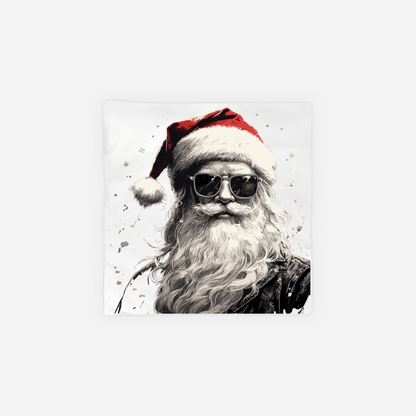 Cool Santa Cotton Twill Napkin - White
