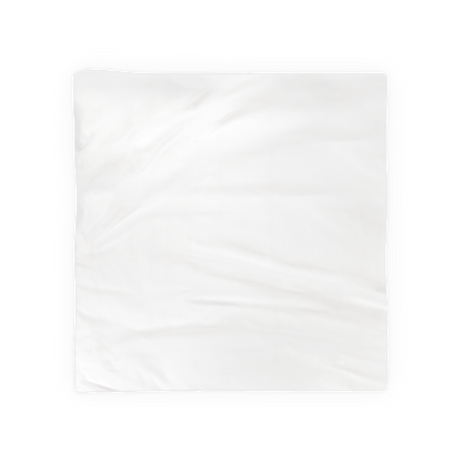 Cool Santa Cotton Twill Napkin - White