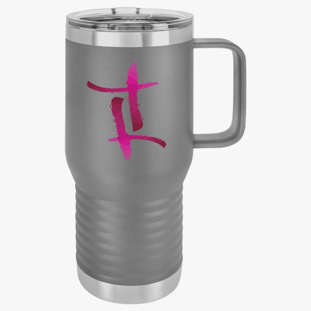 Gemini Zodiac Stylish Travel Mug for Adventurers | Perfect for Coffee Lovers, Road Trips, Office, Gifts