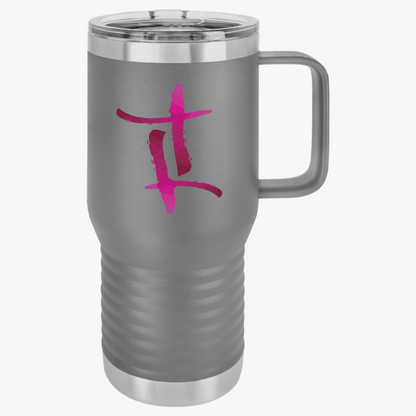 Gemini Zodiac Stylish Travel Mug for Adventurers | Perfect for Coffee Lovers, Road Trips, Office, Gifts