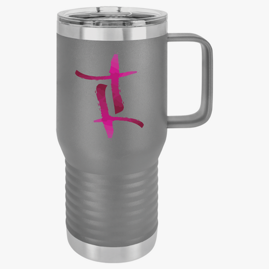 Gemini Zodiac Stylish Travel Mug for Adventurers | Perfect for Coffee Lovers, Road Trips, Office, Gifts