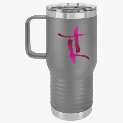 Gemini Zodiac Stylish Travel Mug for Adventurers | Perfect for Coffee Lovers, Road Trips, Office, Gifts