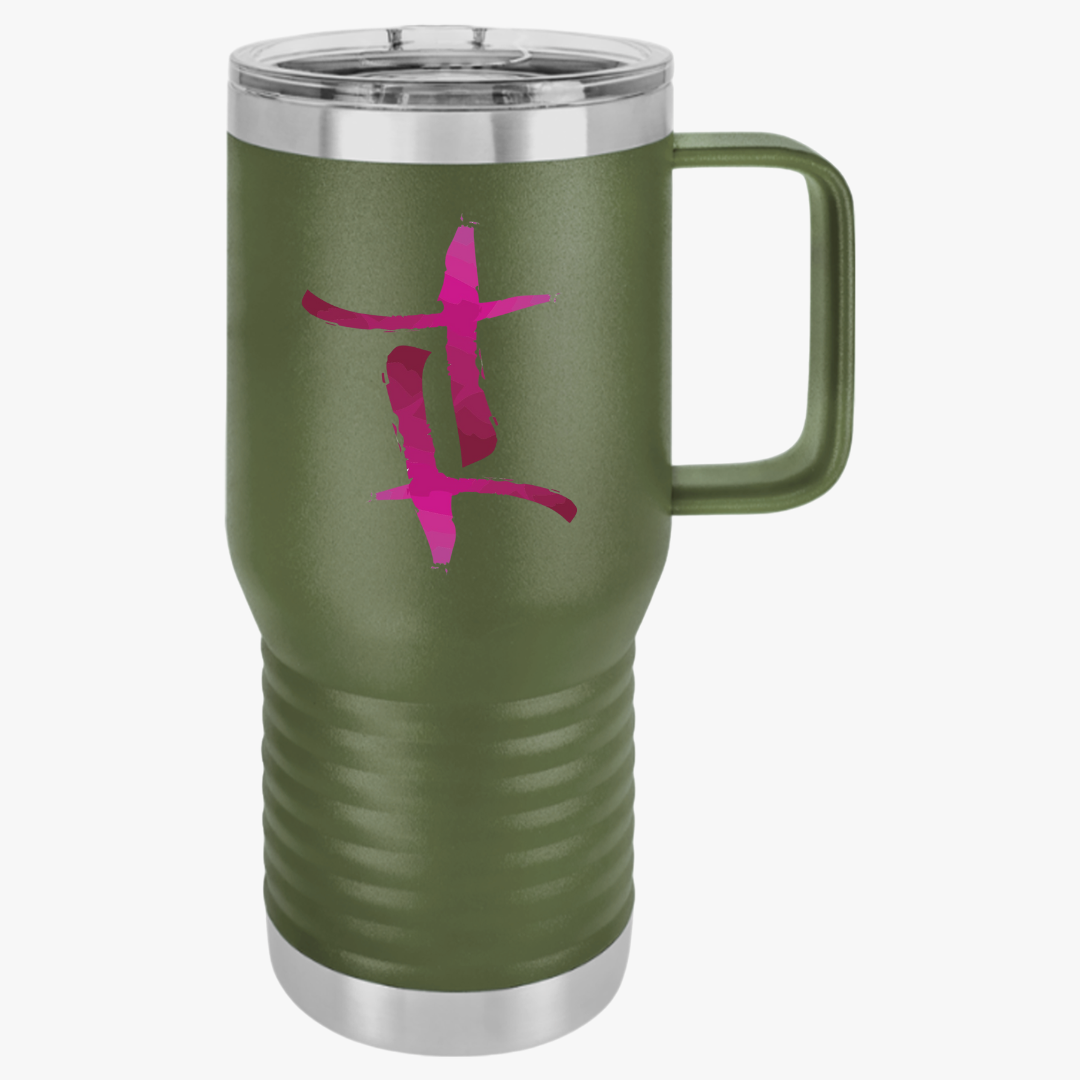 Gemini Zodiac Stylish Travel Mug for Adventurers | Perfect for Coffee Lovers, Road Trips, Office, Gifts