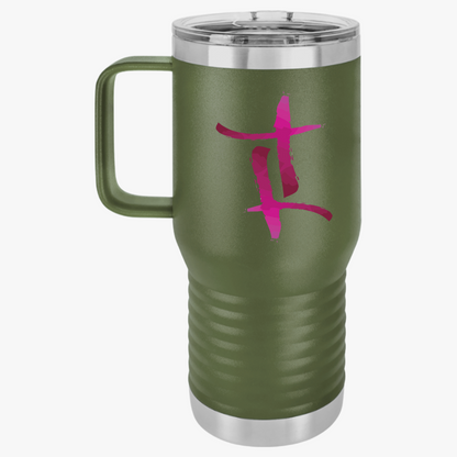 Gemini Zodiac Stylish Travel Mug for Adventurers | Perfect for Coffee Lovers, Road Trips, Office, Gifts