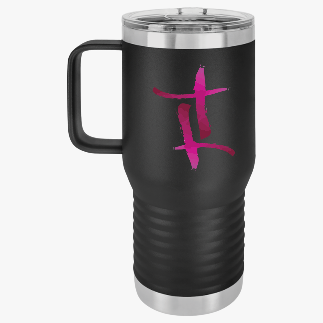 Gemini Zodiac Stylish Travel Mug for Adventurers | Perfect for Coffee Lovers, Road Trips, Office, Gifts