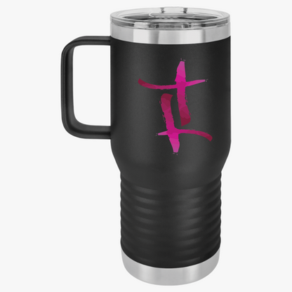 Gemini Zodiac Stylish Travel Mug for Adventurers | Perfect for Coffee Lovers, Road Trips, Office, Gifts