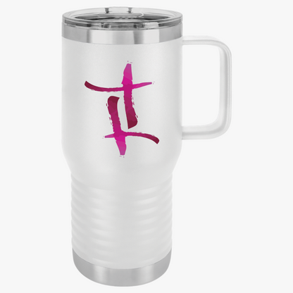 Gemini Zodiac Stylish Travel Mug for Adventurers | Perfect for Coffee Lovers, Road Trips, Office, Gifts