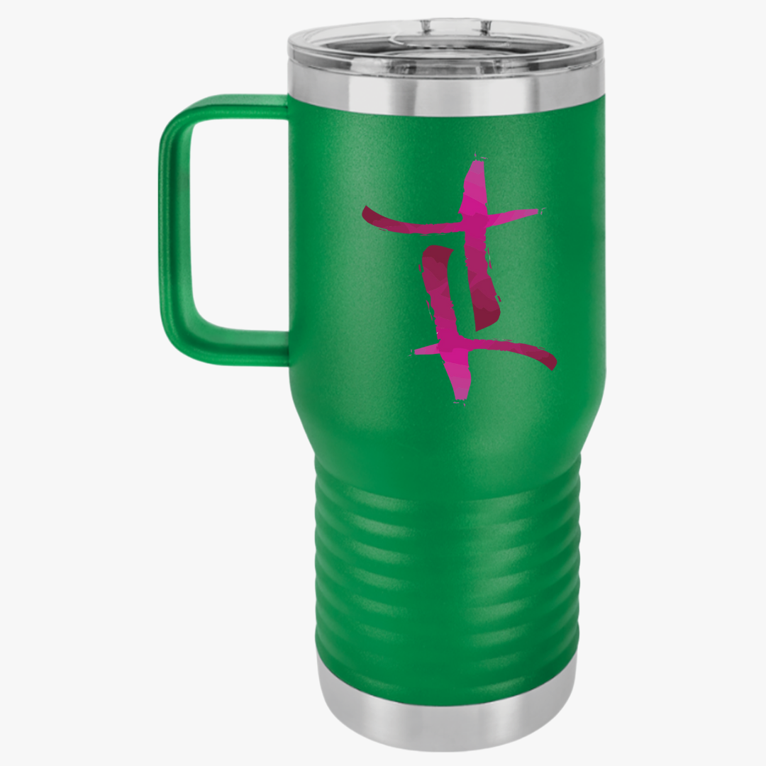 Gemini Zodiac Stylish Travel Mug for Adventurers | Perfect for Coffee Lovers, Road Trips, Office, Gifts