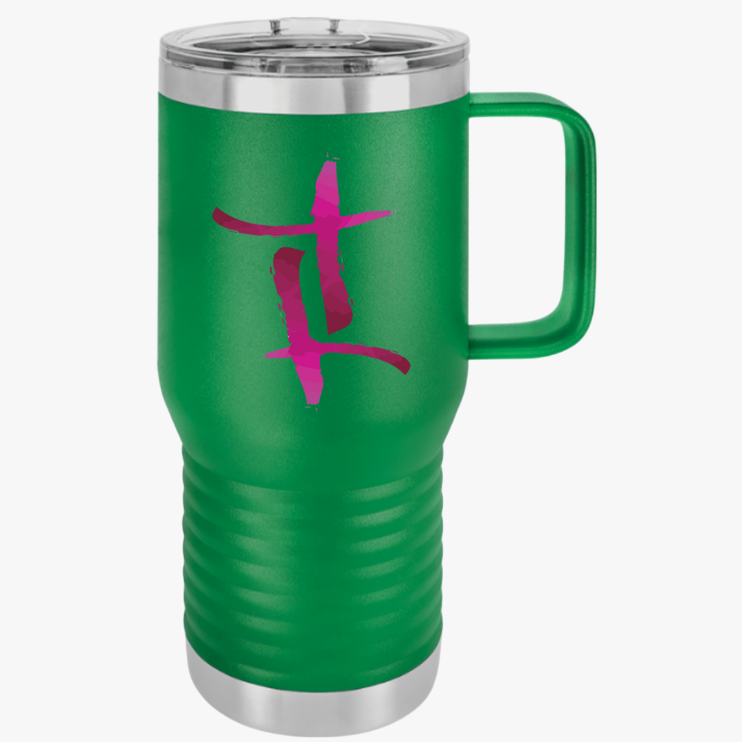 Gemini Zodiac Stylish Travel Mug for Adventurers | Perfect for Coffee Lovers, Road Trips, Office, Gifts