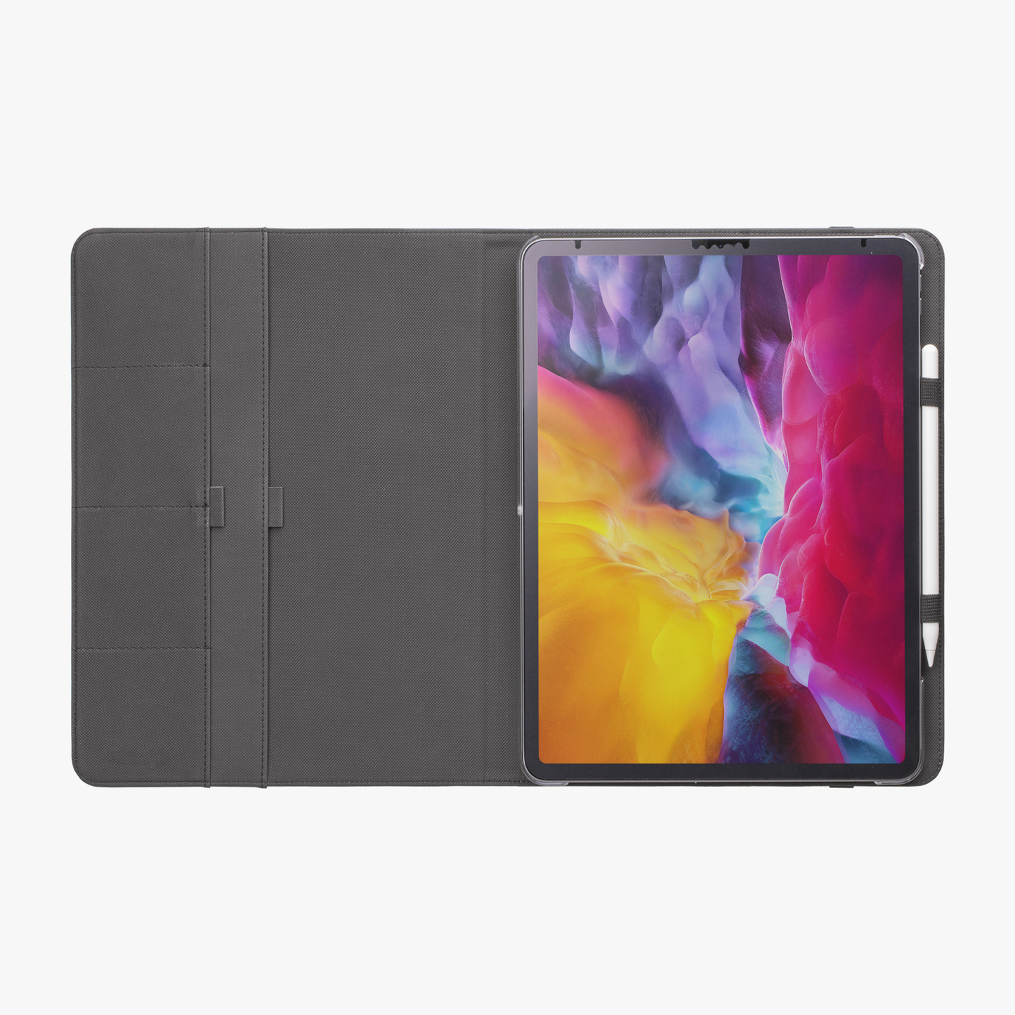 Bohemian Floral Tablet Folio Case, Art-Inspired Tech Accessory for Women, Unique Gift for Teachers, Friends, Birthdays, Crafty Decor