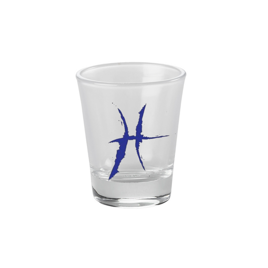 Pisces Zodiac Shot Glass - Perfect for Parties, Gatherings, Cocktails, Birthdays, Fun Celebrations, Barware - PISCES