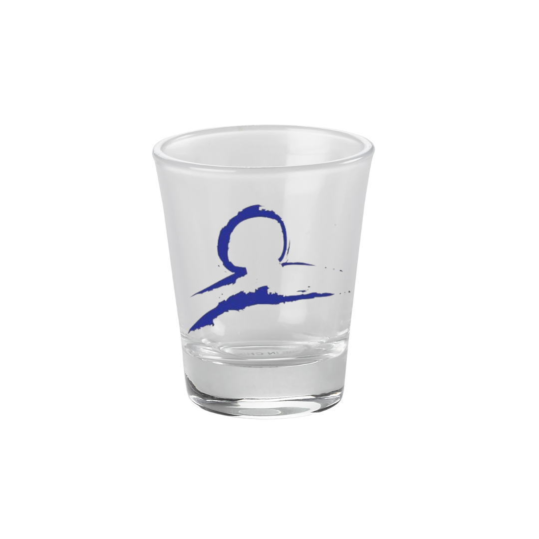 LIbra Zodiac Shot Glass - Fun Party Shot Glasses, Unique Gift for Birthdays, Celebrations, Barware, Cocktail Glasses, Home Parties - Libra