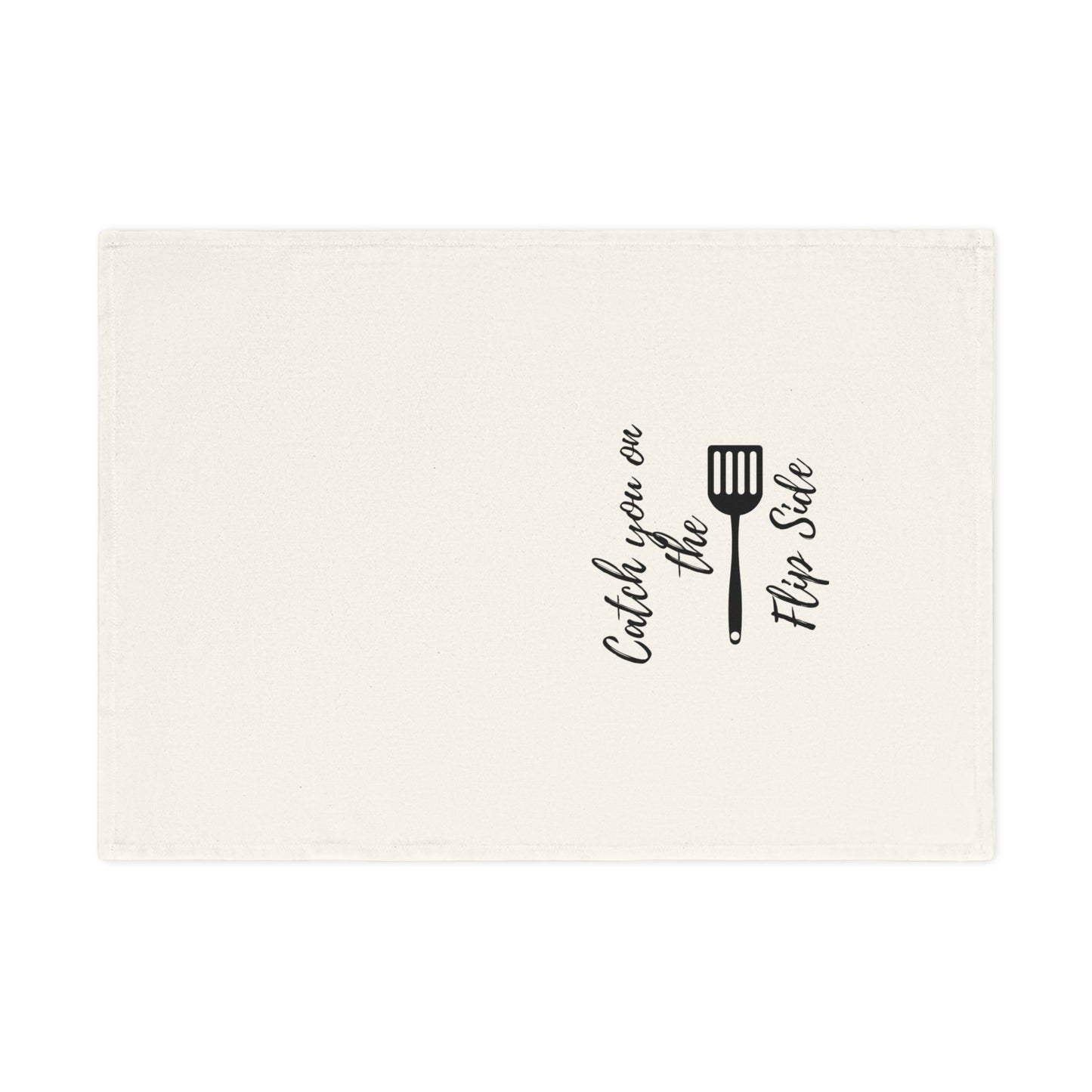Flip Side Cotton Tea Towel, Kitchen Towel, Dish Towel, Catch Me Design, Home Decor, Housewarming Gift