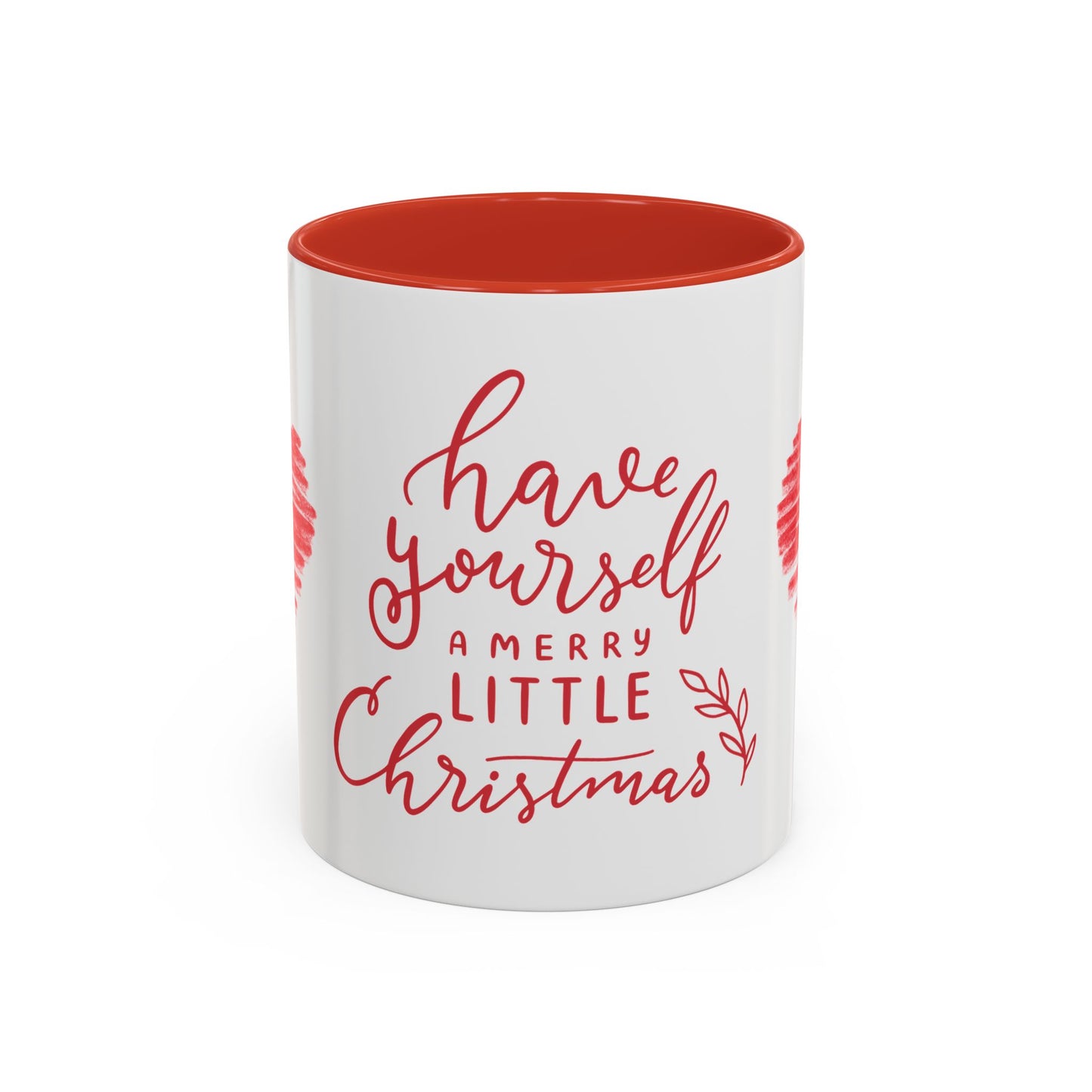 Christmas Coffee Mug - "Have Yourself a Merry Little Christmas" - Holiday Gift, Ceramic Mug, Festive Kitchen Decor, Seasonal Drinkware,