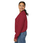 Stylish Unisex Crewneck Sweatshirt - Perfect For Casual Outings, Gift Ideas, Streetwear, Comfortable Layering, Everyday Style