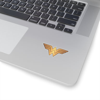 Gold Winged W Emblem Sticker | Kiss-Cut Sticker
