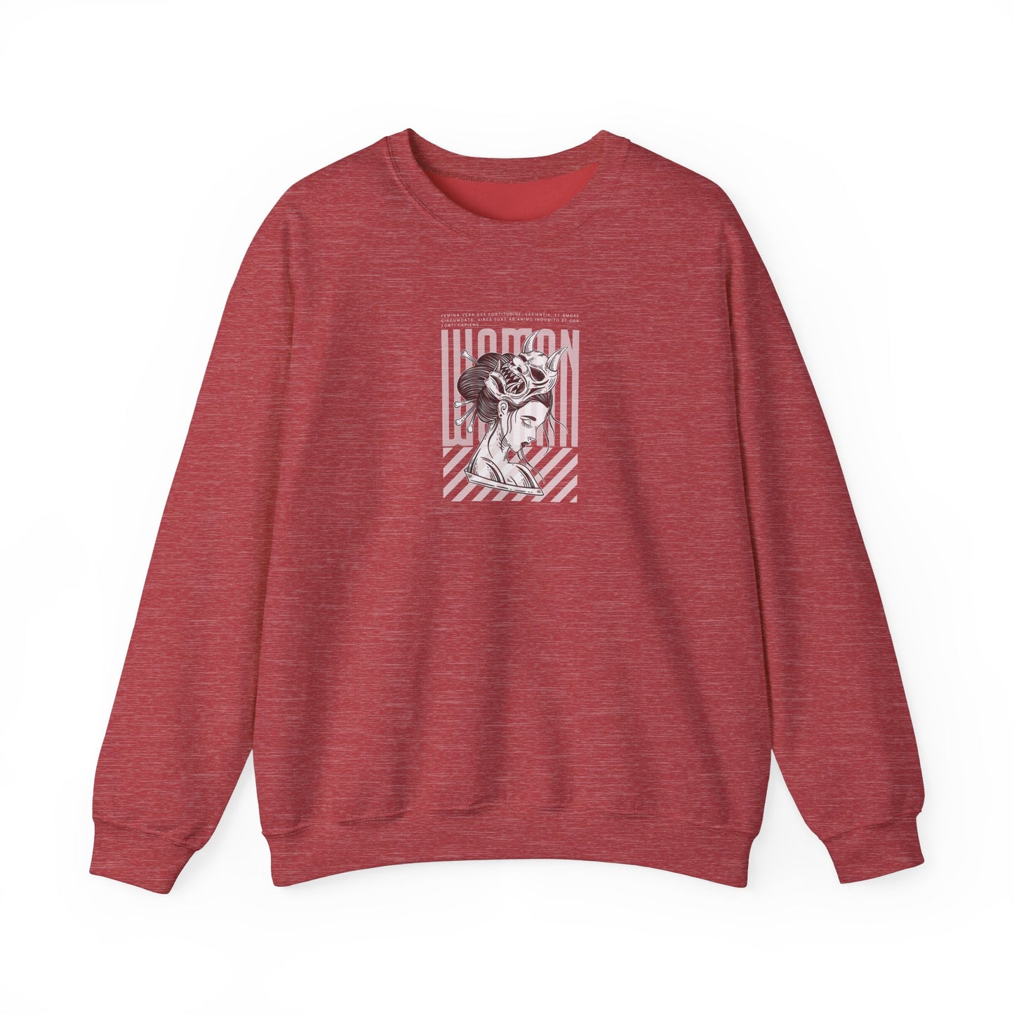 Stylish Unisex Crewneck Sweatshirt - Perfect For Casual Outings, Gift Ideas, Streetwear, Comfortable Layering, Everyday Style