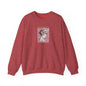 Stylish Unisex Crewneck Sweatshirt - Perfect For Casual Outings, Gift Ideas, Streetwear, Comfortable Layering, Everyday Style