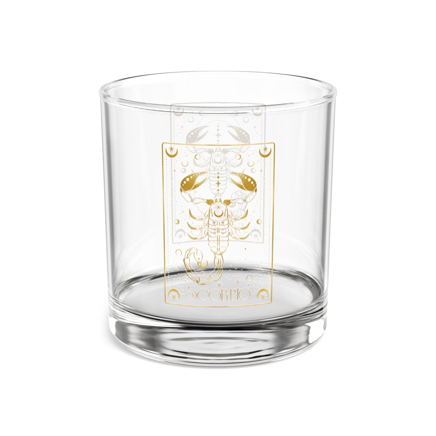 Scorpio Zodiac Rocks Glass, 10oz | Astrological Gift, Astrology Decor, Birthday Gift, Personalized Drinkware, Unique Barware