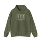 Minimalist Graphic Unisex Hoodie - Cozy Streetwear, Ideal for Casual Outings, Great for Gifting, Perfect for Chill Days