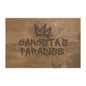 Gangsta's Paradise Doormat - Urban Home Decor, Entryway Rug, Funky Welcome Mat, Hip Hop Gift, Cool Housewarming Idea