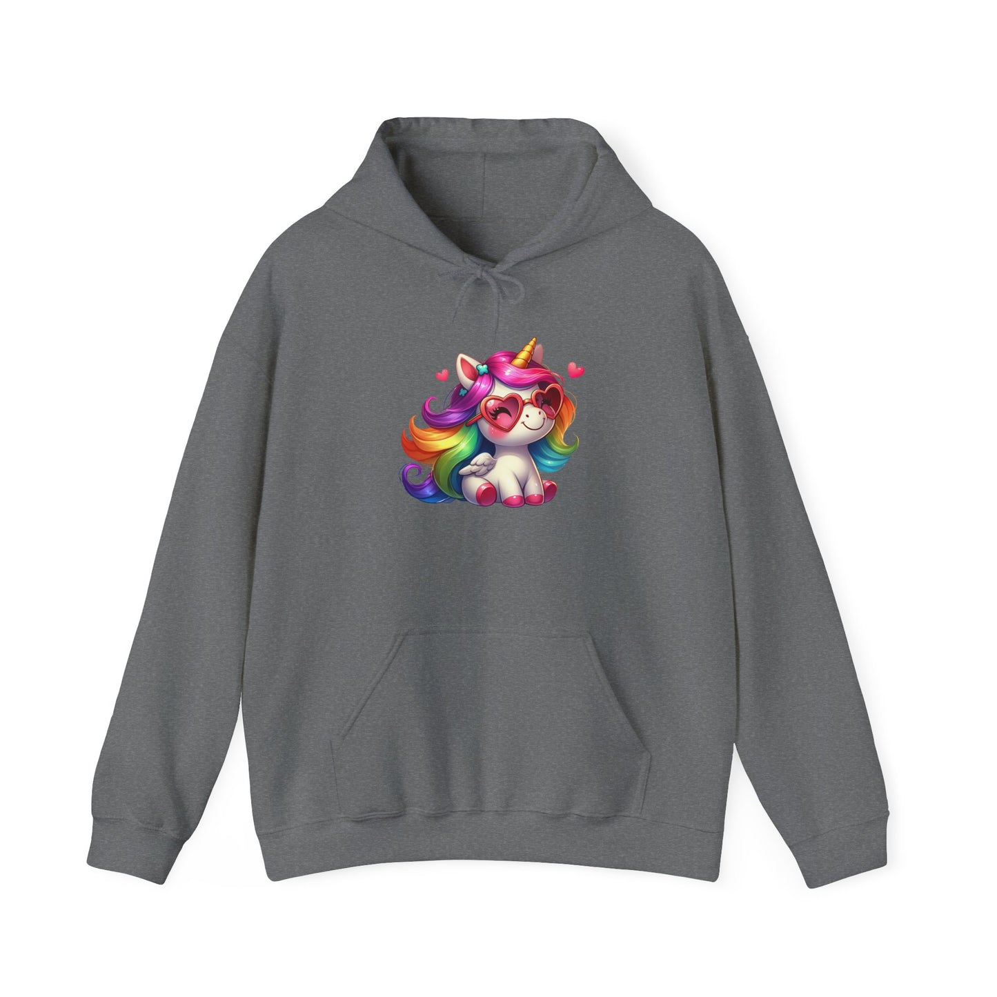 Unicorn Hoodie for Teens and Adults, Cozy Sweatshirt, Gift for Dreamers, Cute Unicorn Apparel, Fun Unicorn Design